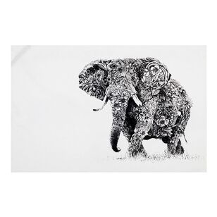 Maxwell & Williams Marini Ferlazzo 50 x 70 cm Elephant Tea Towel