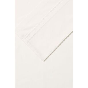 Linen House 300 Thread Count Cotton Sheet Set Cream