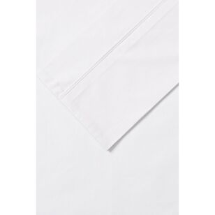 Linen House 300 Thread Count Cotton Sheet Set Silver King Bed