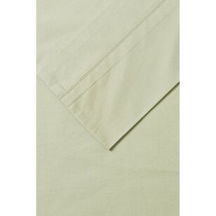 Linen House 300 Thread Count Cotton Sheet Set Tea King Bed