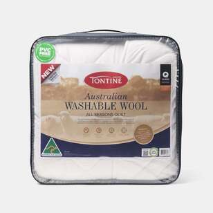 Tontine 300 GSM Australian Washable Wool Quilt King Bed