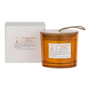 Amalfi Clementine Honey Scented Candle Jar