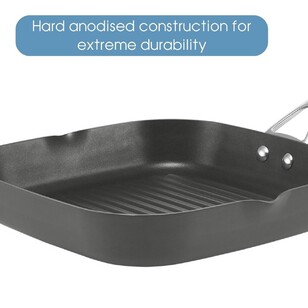 Raco Reliance 28 cm Hard Anodised Grill Pan