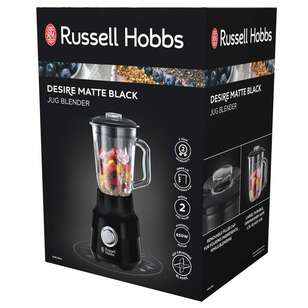 Russell Hobbs 1.5L Desire Matte Black Blender RHBL5BLK