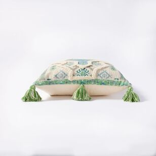 Chyka Home Terra Tufted Cushion 50 x 50 cm Green 50 x 50 cm