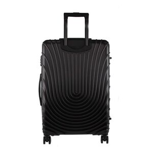 Pierre Cardin 70cm Medium Hard-Shell Suitcase Black 70 cm