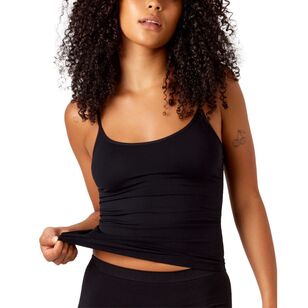 Ambra Women's Bare Essentials Cami Black