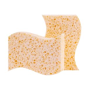 Clevinger Cellulose Sponge Twin Pack Cream