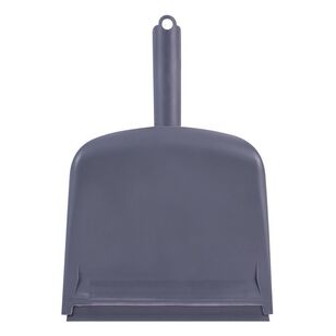 Clevinger Eco Cleaning Dustpan & Brush Set Black