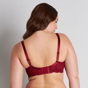 Fayreform Women's Lace Perfect Contour Bra Red