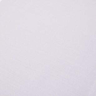 Accessorize Self Tanning Polyester Cotton Sheet Protector Silver 145 x 220 cm