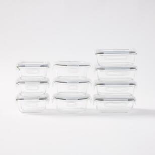 Smith + Nobel 10-Piece Glass Food Storage Set