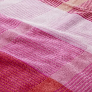 Soren Maui Beach Towel Pink 80 x 160 cm