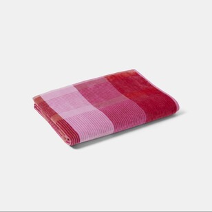 Soren Maui Beach Towel Pink 80 x 160 cm