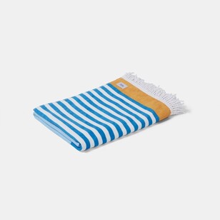 Mozi Nippers Beach Towel Blue 85 x 165 cm