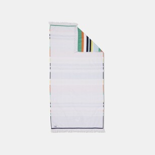 Mozi Portland Beach Towel Multicoloured Stripe 85 x 165 cm