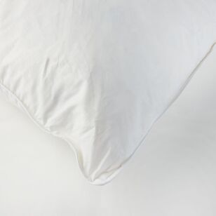 Elysian Goose Feather European Pillow White European