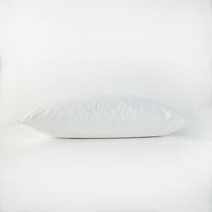 Elysian Goose Feather European Pillow White European