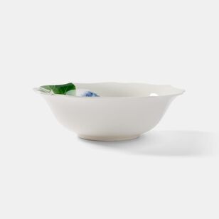 Chyka Home 23 cm Hydrangea Salad Bowl Printed