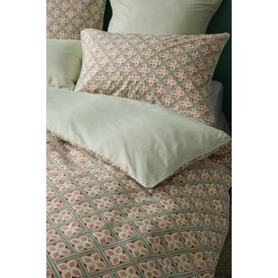 Warwick Home Somerville Cotton Quilt Cover Set Multicoloured Print