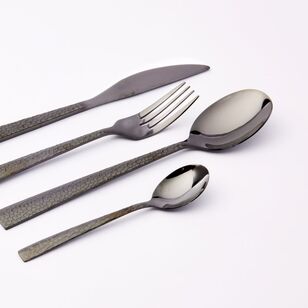 Smith + Nobel Morocco 24-Piece Cutlery Set Gunmetal