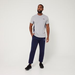 FILA Men's Nate French Terry Cuffed Trackpant Navy