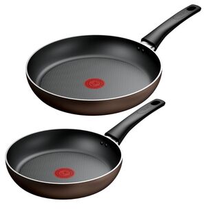 Tefal Innovatio Twin Pack 24/28 cm Induction Frypans