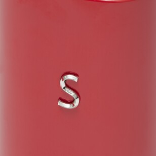 Smith + Nobel Provincial Sugar Canister Gloss Red
