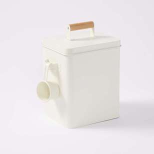 Soren Storage Tin With Scoop Cream