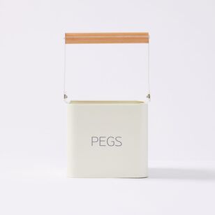 Soren Peg Tin With Handle Cream