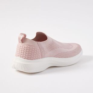 Sfida Women's Jewel Slip On Leisure Shoe Pink