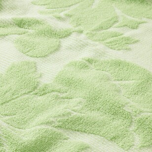 Sheridan Saltsia Beach Towel Lime 95 x 175 cm
