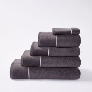 Elysian Spa Egyptian Cotton Towel Collection Charcoal