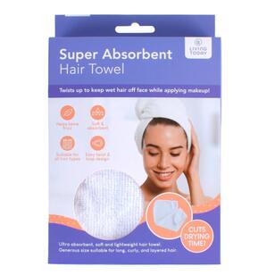 Living Today Super Absorbent Hair Towel