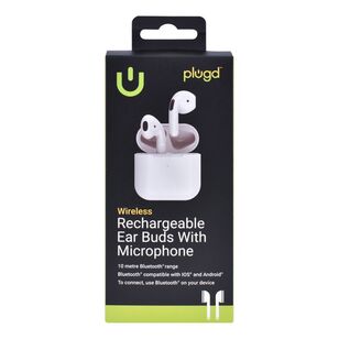 Plugd Wireless Earbuds USB Charging