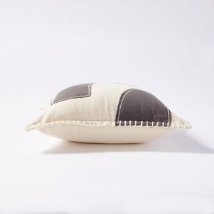 Shaynna Blaze Duke Cushion Charcoal 50 x 50 cm