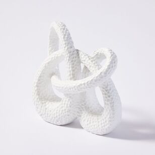 Soren Infinity Sculpture White