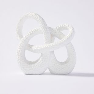 Soren Infinity Sculpture White