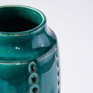 Soren 33 cm Decorative Vase Teal