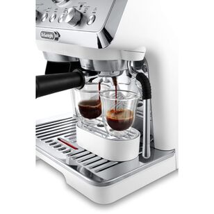 De'Longhi La Specialista Arte Manual Coffee Machine White EC9155W