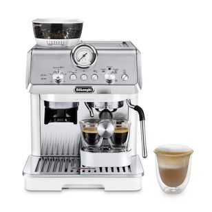 De'Longhi La Specialista Arte Manual Coffee Machine White EC9155W
