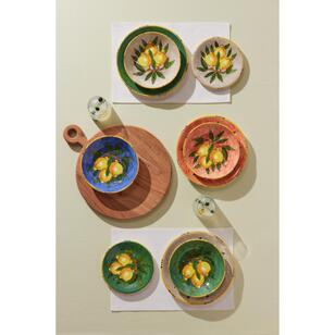 Maxwell & Williams Ceramica Salerno Limone 21 cm Pasta Bowl Forest