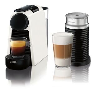 Delonghi Essenza Mini & Milk Capsule Coffee Machine EN85WAE