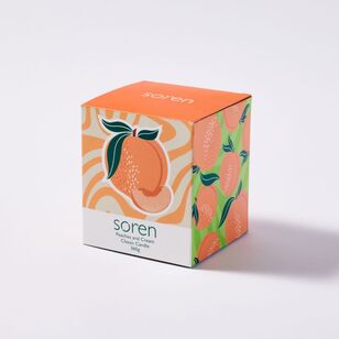 Soren Peaches & Cream 360g Candle White 360 g