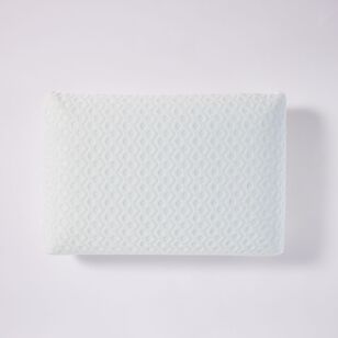 Bas Phillips Memcell Memory Foam Pillow White Standard