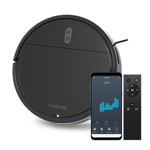 Magivaac Robot Vacuum With Gyroscope and App Control RV1800