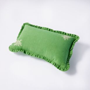 Chyka Juliet Cushion Green 30 x 50 cm