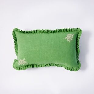 Chyka Juliet Cushion Green 30 x 50 cm