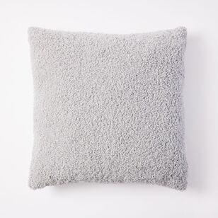 Elysian Bonnie Boucle Cushion Silver 50 x 50 cm