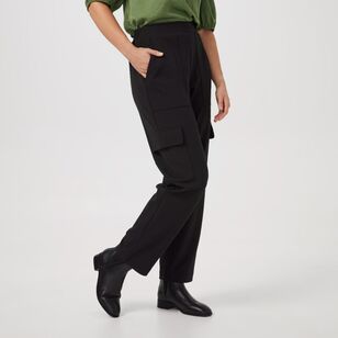 Leona Edmiston Ruby Women's Cargo Pant Black